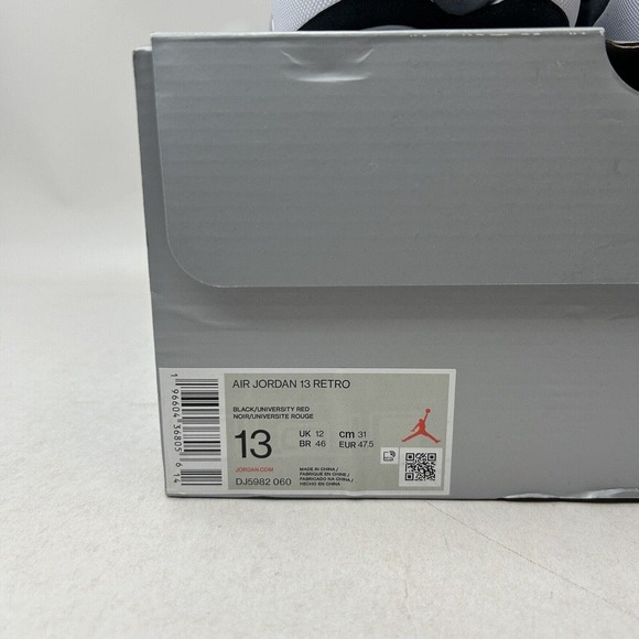 Nike Shoes Air Jordan 13 Retro “Black Flint” 2024 - Picture 5 of 5